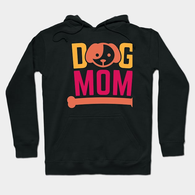 Dog Mom Hoodie by Ombre Dreams